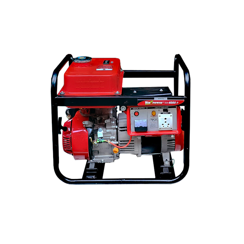 4 KVA smart  Portable ultra Light Weight & Powerful Petrol Generator, Recoil Start .Model GE-4000P